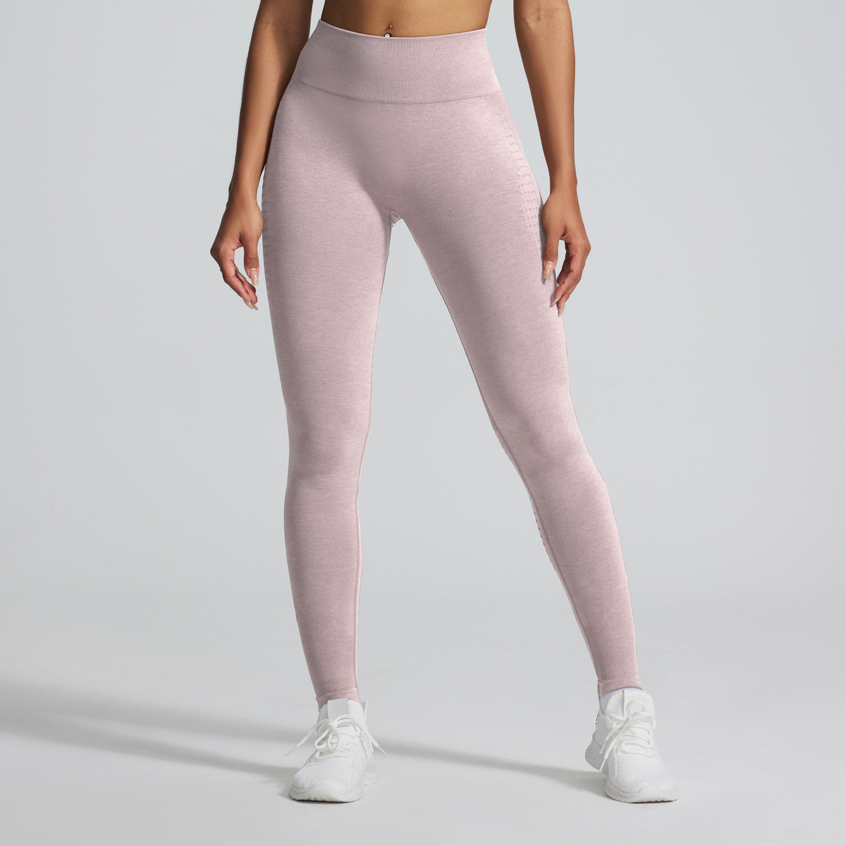 Women's Seamless High-Waist Yoga Pants