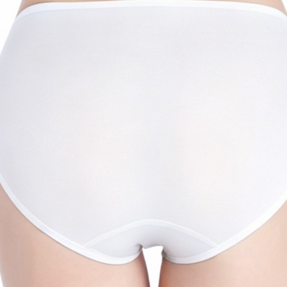 Seamless Low Waist Mulberry Silk Briefs