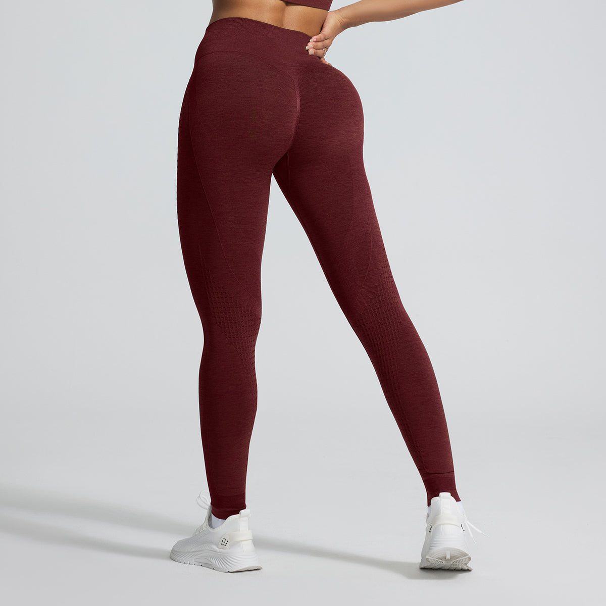 Women's Seamless High-Waist Yoga Pants