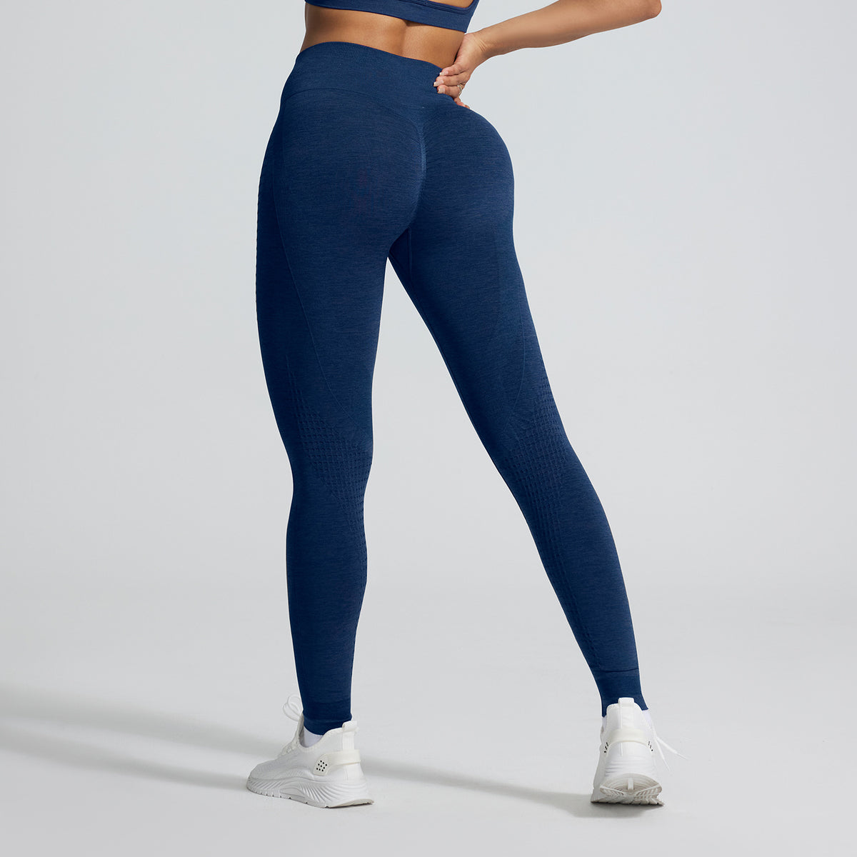 Women's Seamless High-Waist Yoga Pants