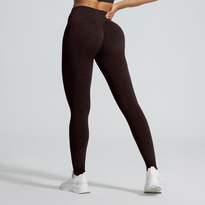 Women's Seamless High-Waist Yoga Pants
