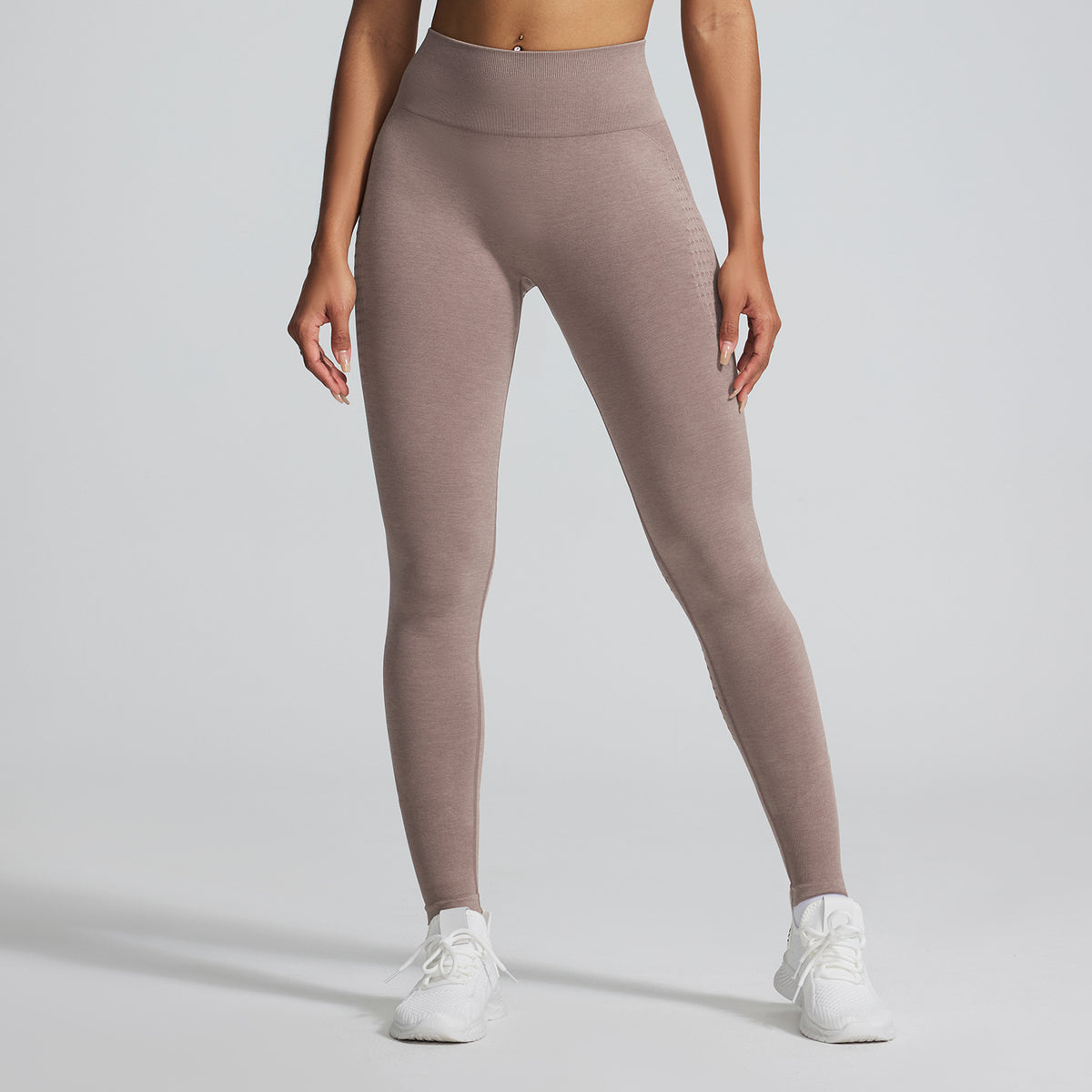 Women's Seamless High-Waist Yoga Pants
