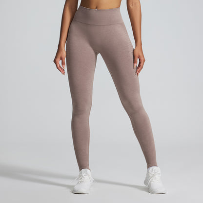 Women's Seamless High-Waist Yoga Pants