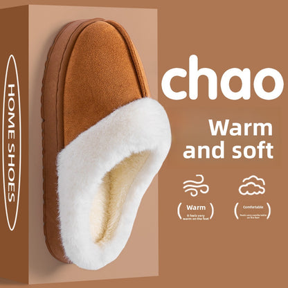 Cloud-like cotton slippers