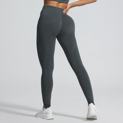 Women's Seamless High-Waist Yoga Pants