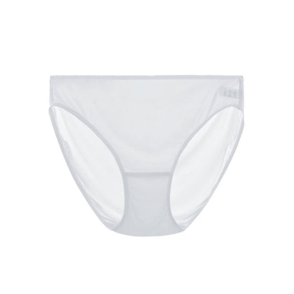 Seamless Low Waist Mulberry Silk Briefs