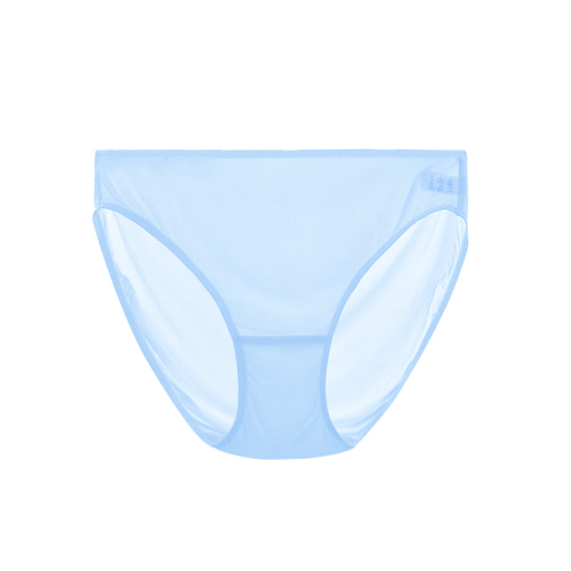 Seamless Low Waist Mulberry Silk Briefs