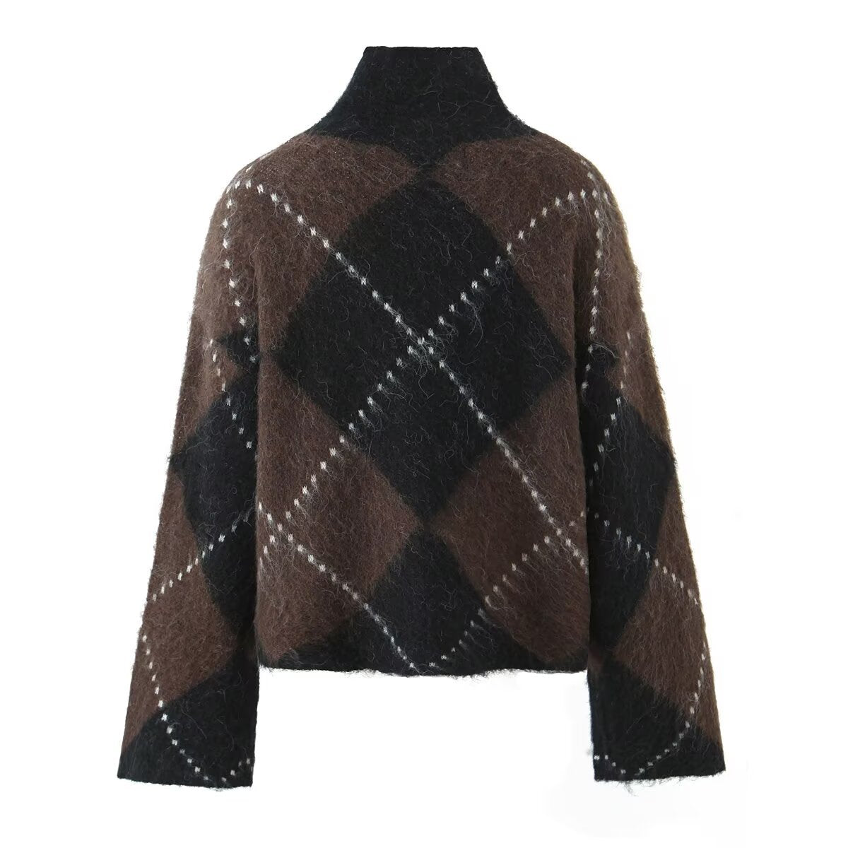 Knitted sweater skirt
