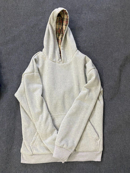 Plaid reversible t-shirt