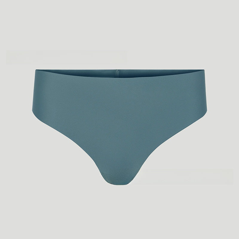High-Waisted Breathable Thong