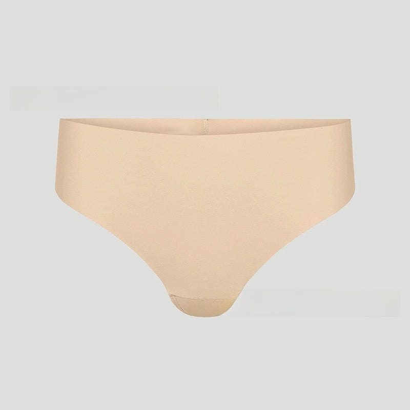 High-Waisted Breathable Thong