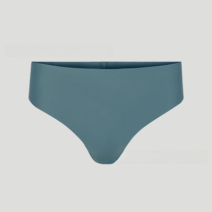 High-Waisted Breathable Thong
