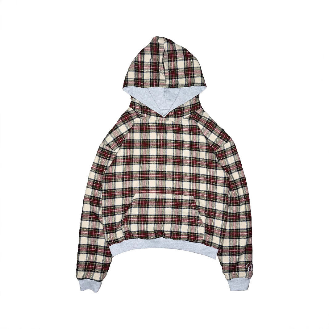 Plaid reversible t-shirt