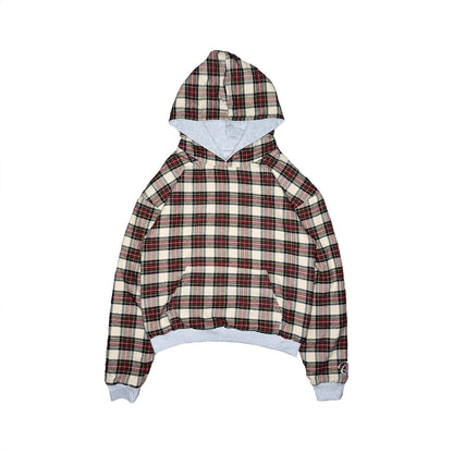 Plaid reversible t-shirt