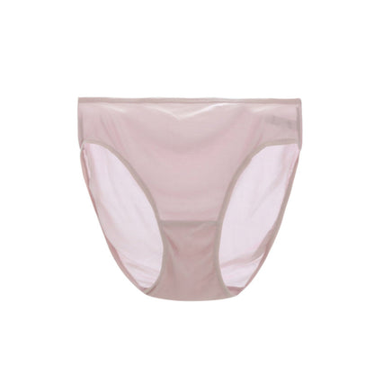 Seamless Low Waist Mulberry Silk Briefs