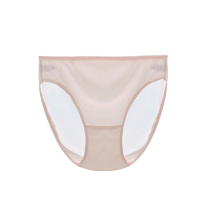Seamless Low Waist Mulberry Silk Briefs