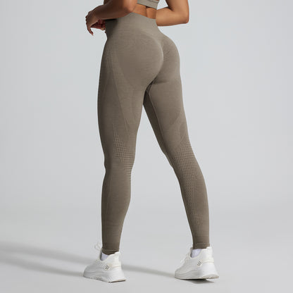 Women's Seamless High-Waist Yoga Pants
