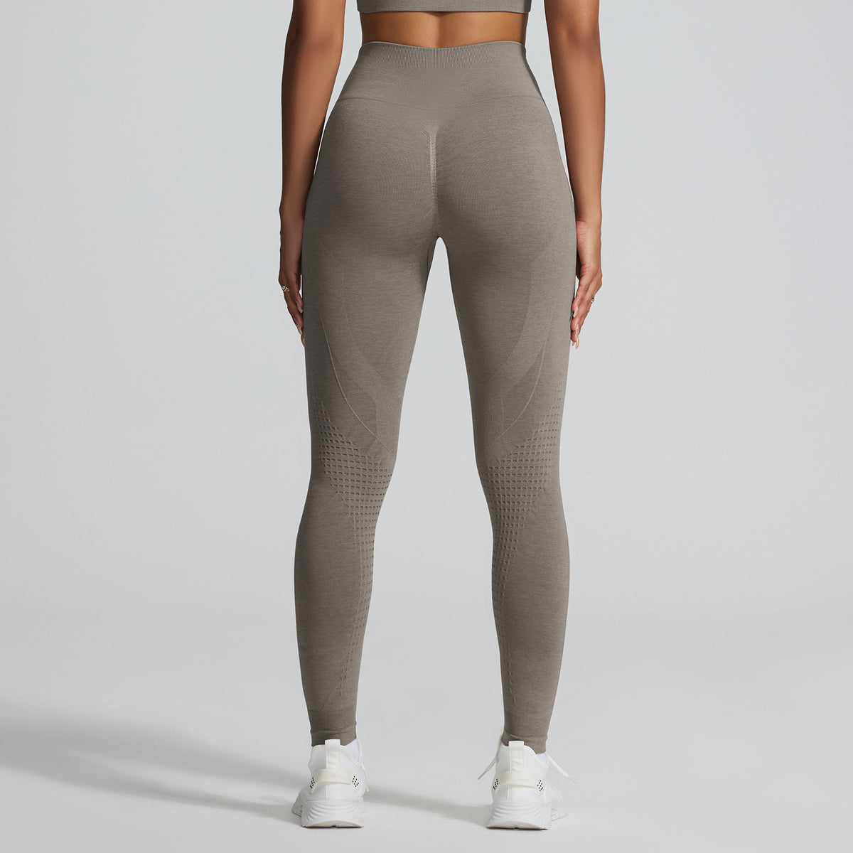 Women's Seamless High-Waist Yoga Pants