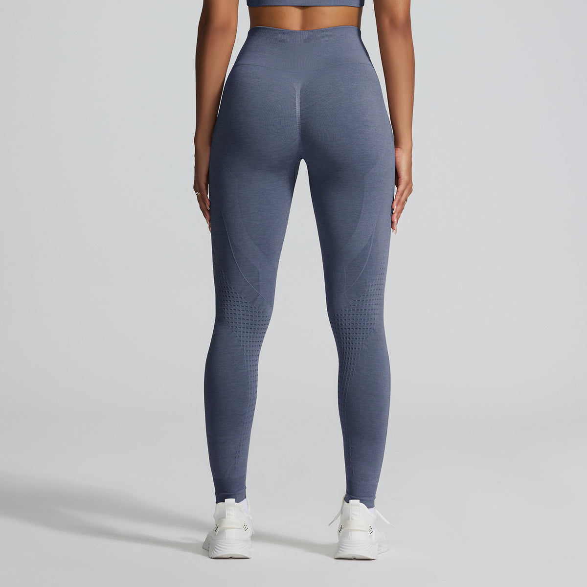 Women's Seamless High-Waist Yoga Pants