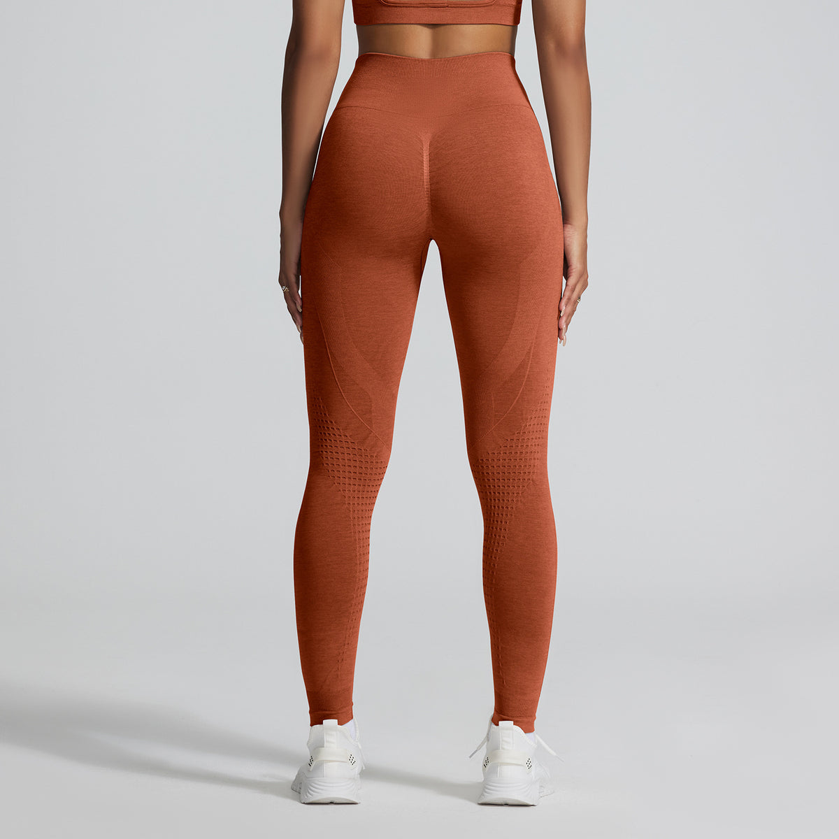 Women's Seamless High-Waist Yoga Pants