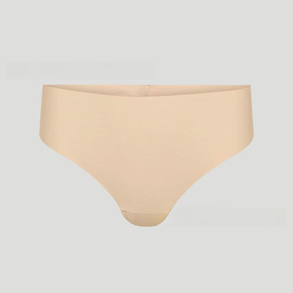 High-Waisted Breathable Thong