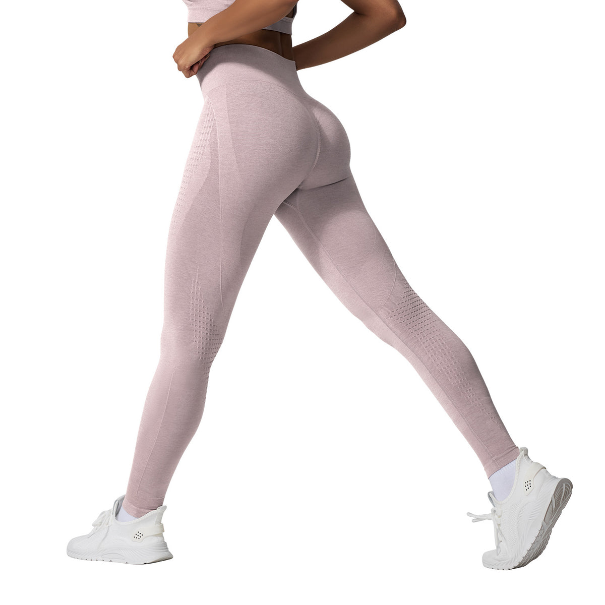 Women's Seamless High-Waist Yoga Pants