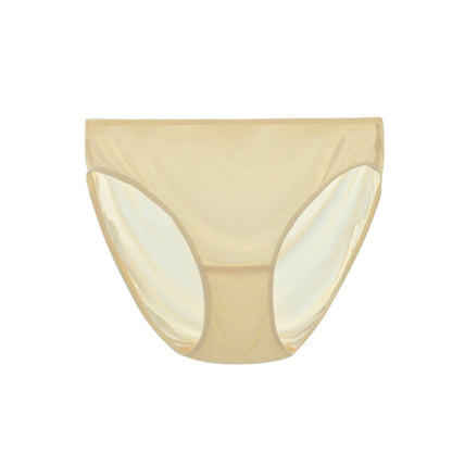 Seamless Low Waist Mulberry Silk Briefs