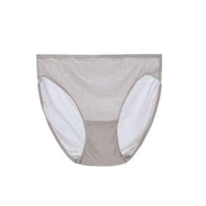 Seamless Low Waist Mulberry Silk Briefs