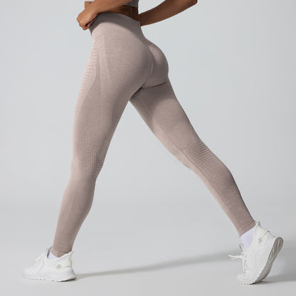 Women's Seamless High-Waist Yoga Pants
