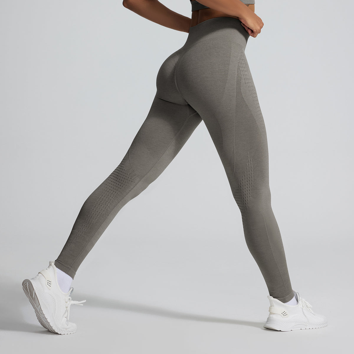 Women's Seamless High-Waist Yoga Pants