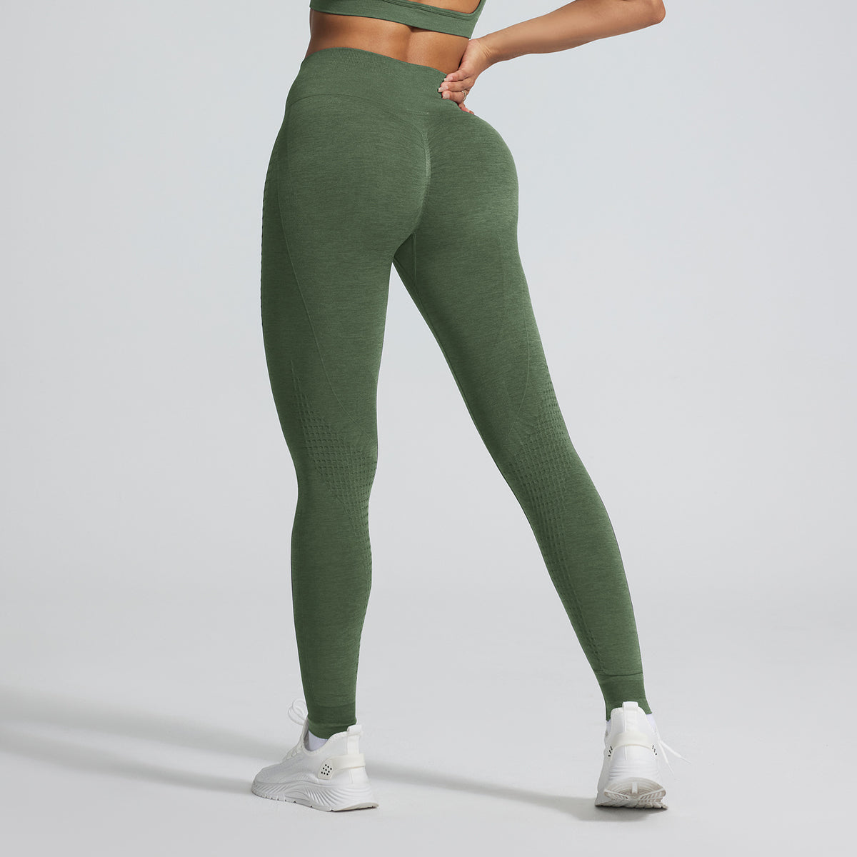 Women's Seamless High-Waist Yoga Pants