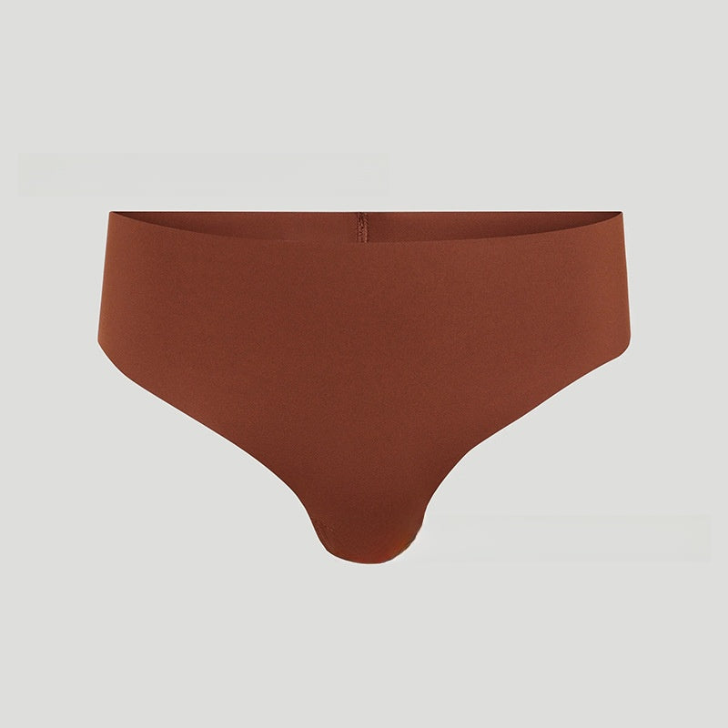 High-Waisted Breathable Thong